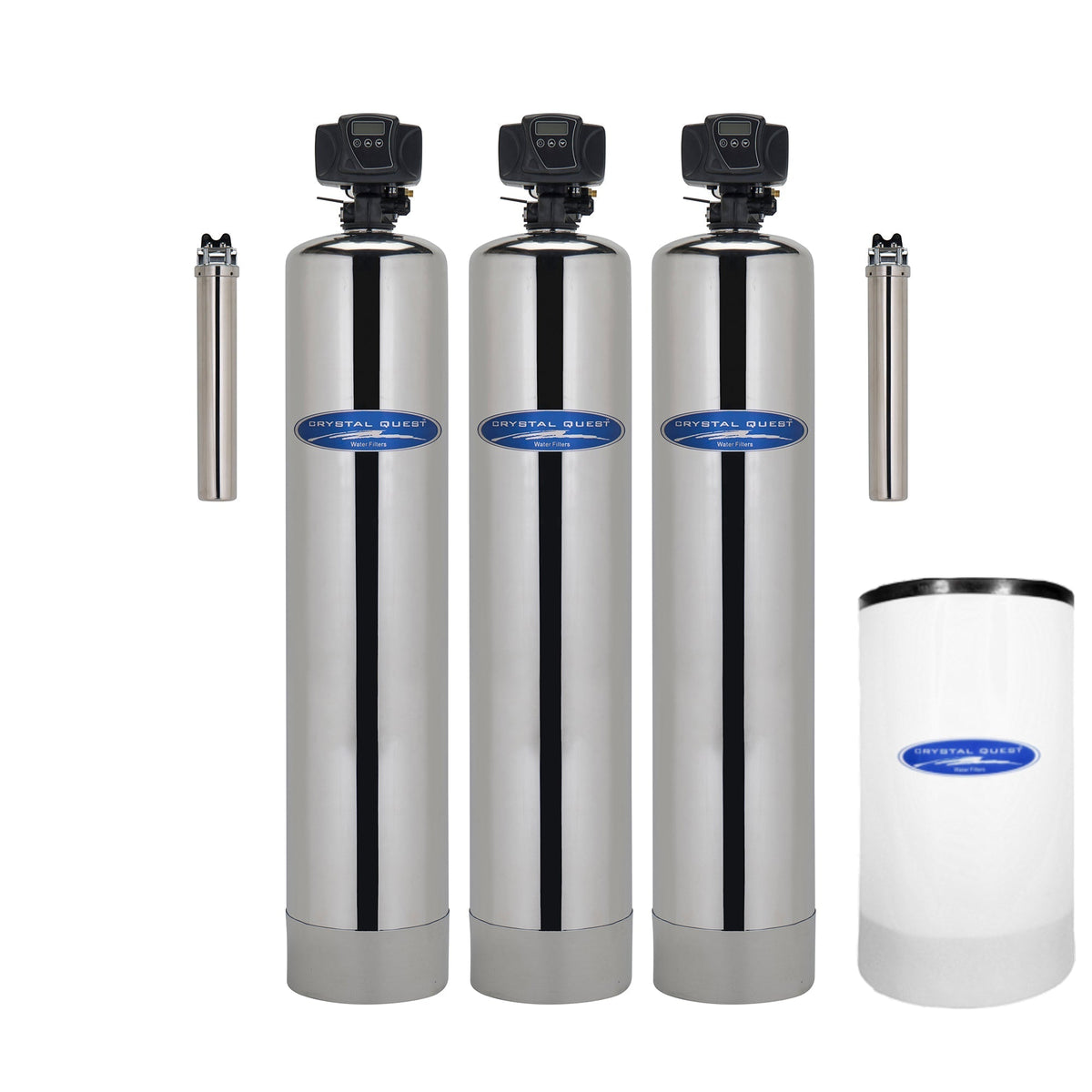 Stainless Steel Complete Well Water System — manufacturer equipment image