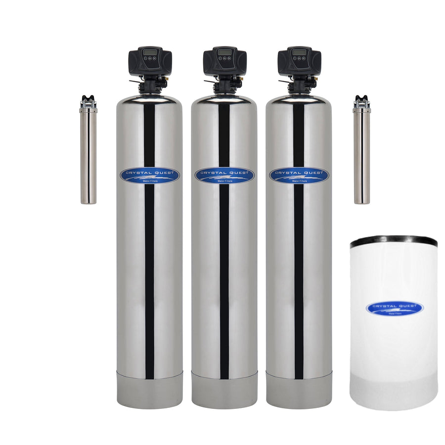 Stainless Steel Complete Well Water System — manufacturer equipment image