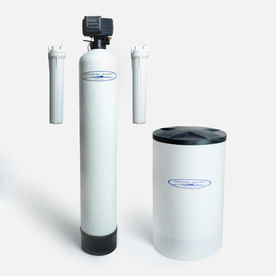 Whole Home Softener by Crystal Quest in fiberglass