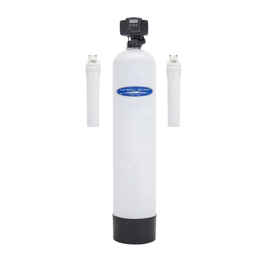 Whole Home Filter by Crystal Quest in fiberglass