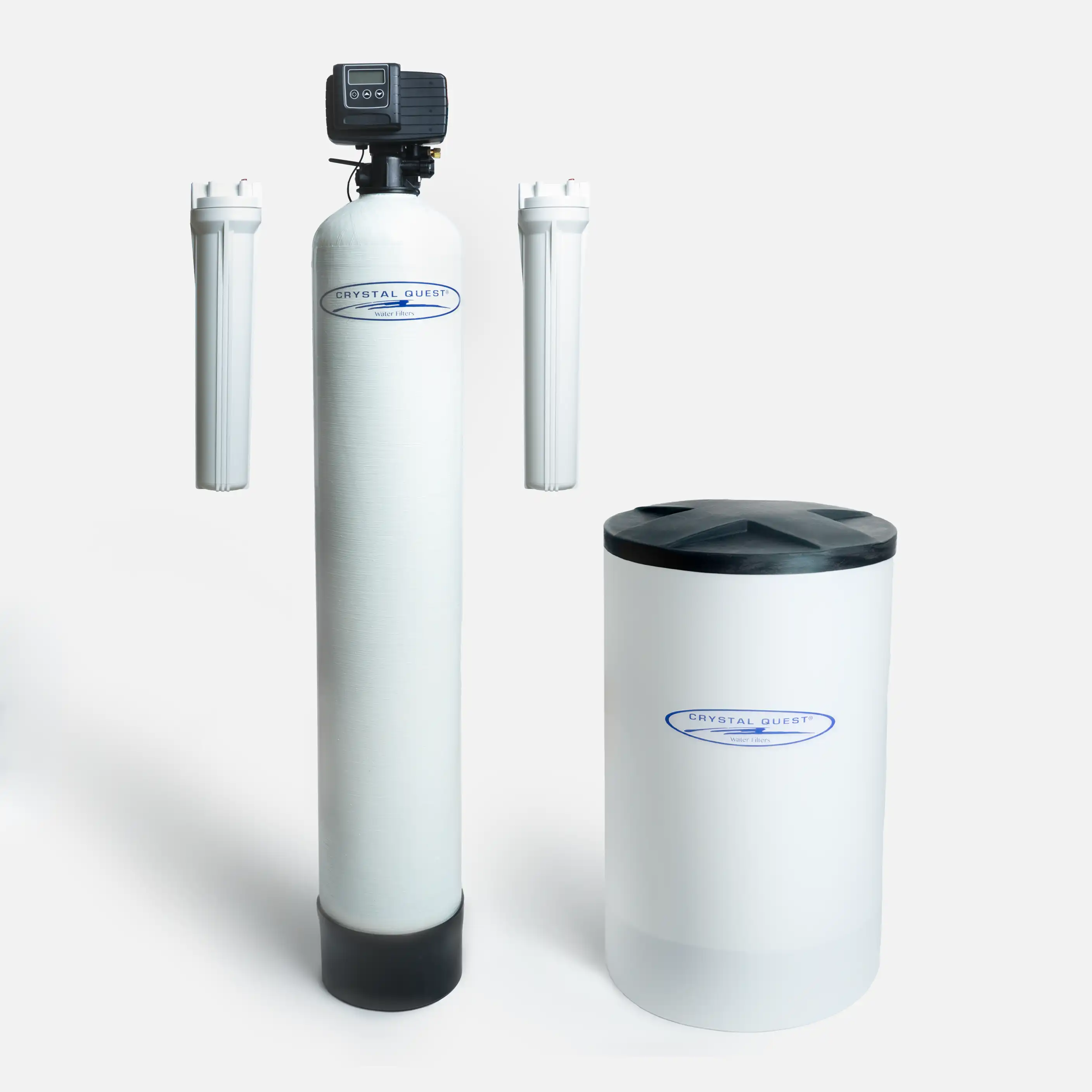 Whole-home softener